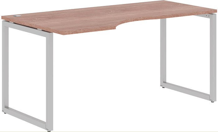 Стол письменный Xten-Q XQCET 169 (L) Silver