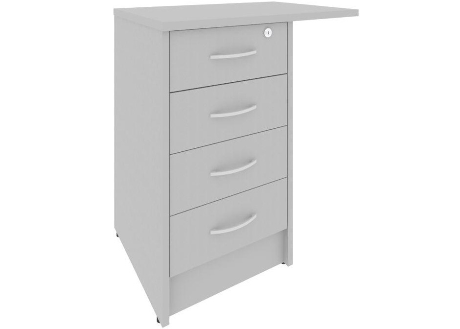 Тумба подкатная RIVA А.ТП-4.3F-S
