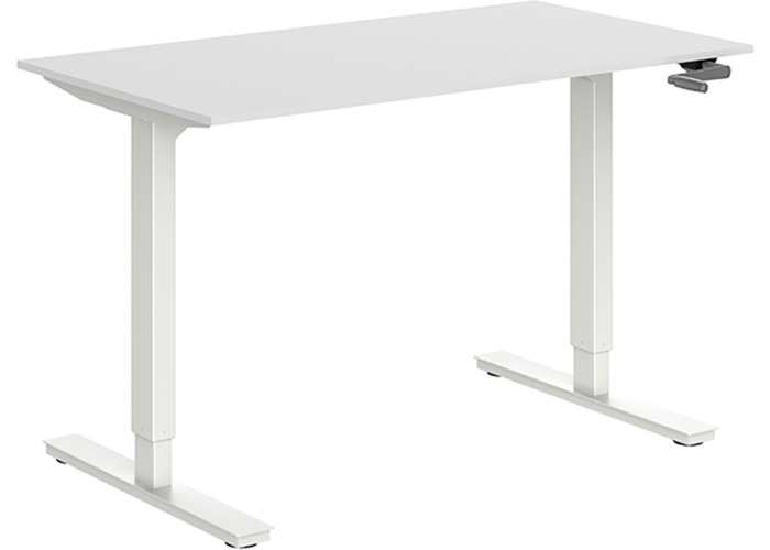 Механический подъемный стол KingStyle UP Mech White