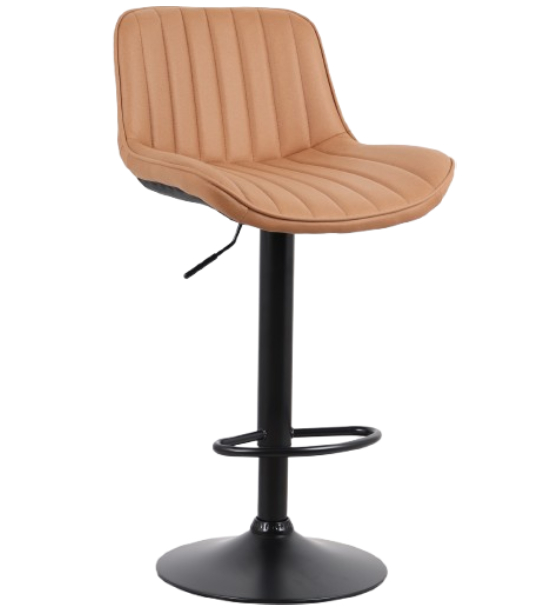 Барный стул Кресло барное Jolly Black Fabric
