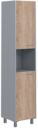 Шкаф узкий Offix New OHC 45.4