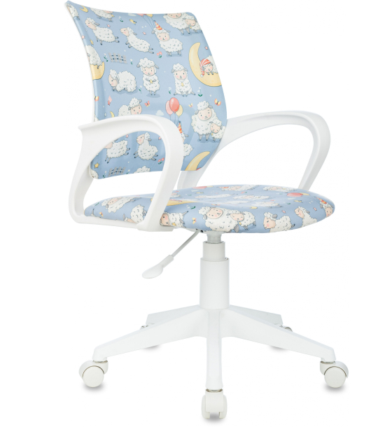 Компьютерное кресло Бюрократ Burokids 1 White