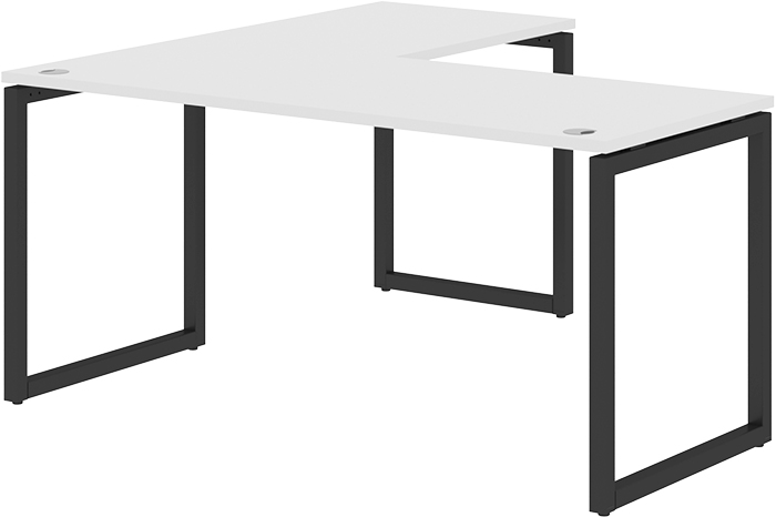 Стол угловой Xten-Q XQCT 1615 Black (R)