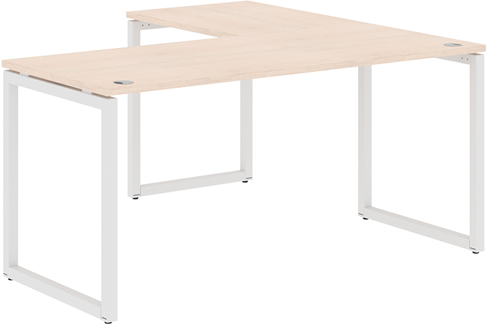 Стол угловой Xten-Q XQCT 1615 White (L)