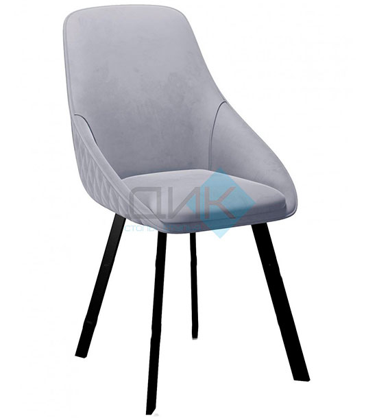 Офисное кресло DikLine 246 Black (микровелюр Z)
