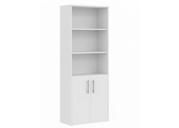 Шкаф с глухими низкими дверьми KingStyle Basic KSK-1