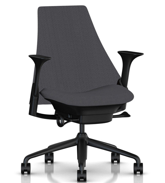Офисное кресло «Herman Miller Sayl Black Upholstered» купить в Минске • Гродно • Гомеле • Могилеве