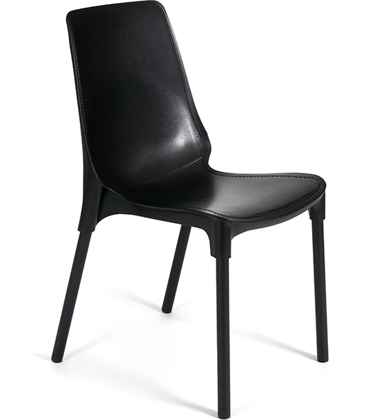 Кухонный стул Tetchair Genius Black (mod. 75)