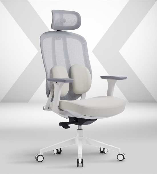 Офисное кресло SPARX Pillow White