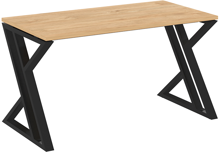 Стол письменный RIVA VR.L-SRZ-3.7 Black