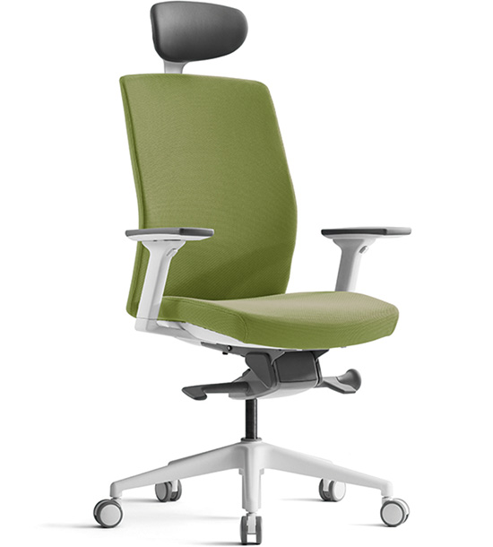 Офисное кресло Bestuhl J2G120L White