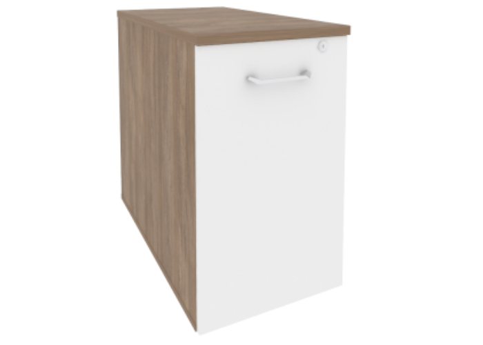 Тумба высокая выдвижная Onix O.VTPO-1.8 White