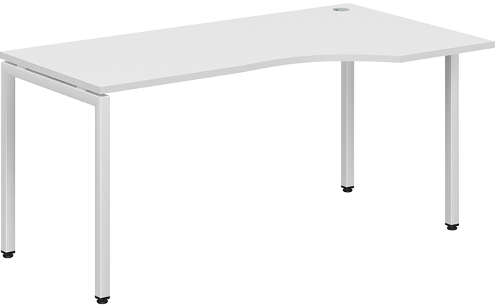 Стол письменный Xten-S XSCET 169 (L/R) Silver