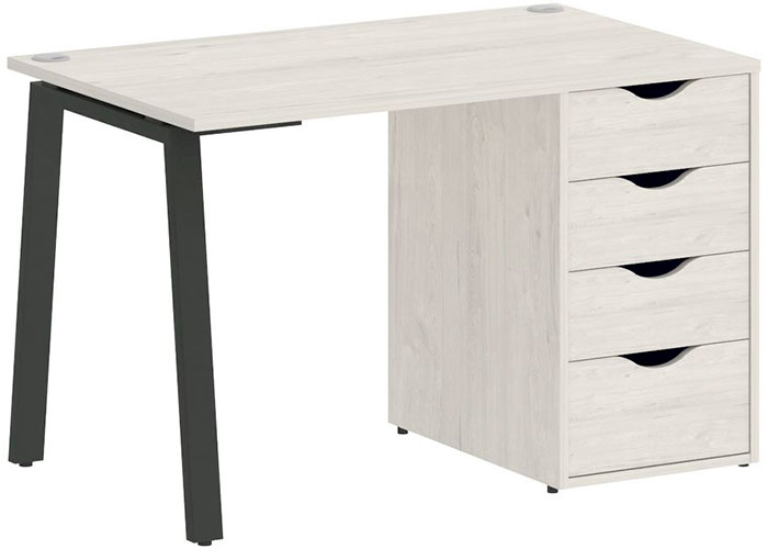 Стол Riva Home Office VR.SP-3-118.4.A Anthracite