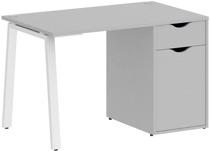 Стол Riva Home Office VR.SP-3-118.1.A White