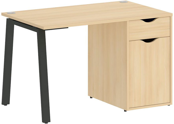 Стол Riva Home Office VR.SP-3-118.1.A Anthracite