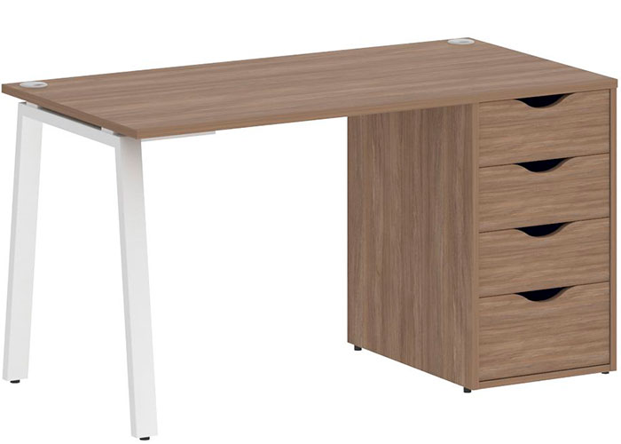 Стол Riva Home Office VR.SP-3-138.4.A White