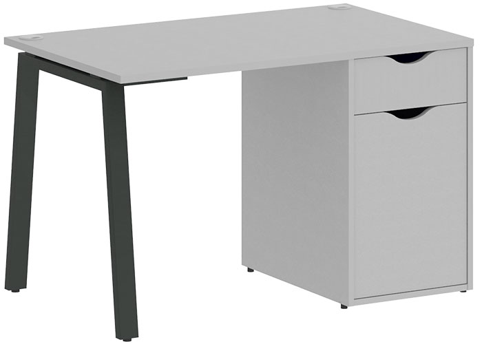 Стол Riva Home Office VR.SP-3-118.1.A Anthracite