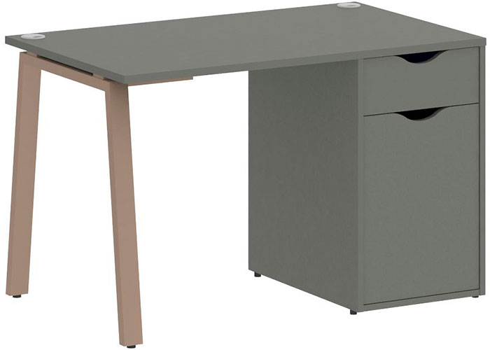 Стол Riva Home Office VR.SP-3-118.1.A Мокко