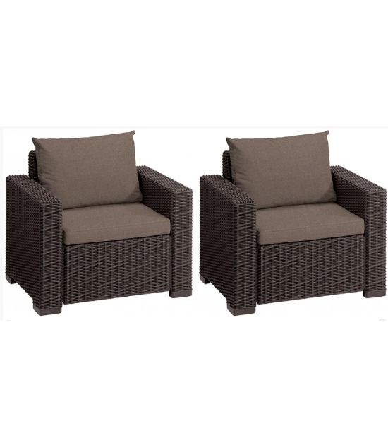 Keter California 2 chairs