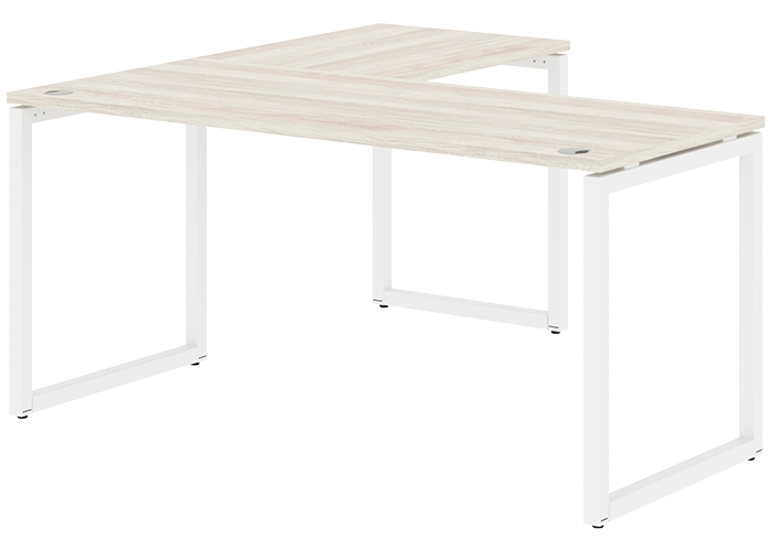 Стол угловой Xten-Q XQCT 1615 White (R)