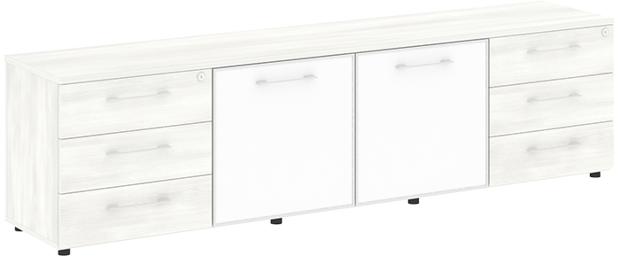 Тумба модульная RIVA LT-TS 4.2 White