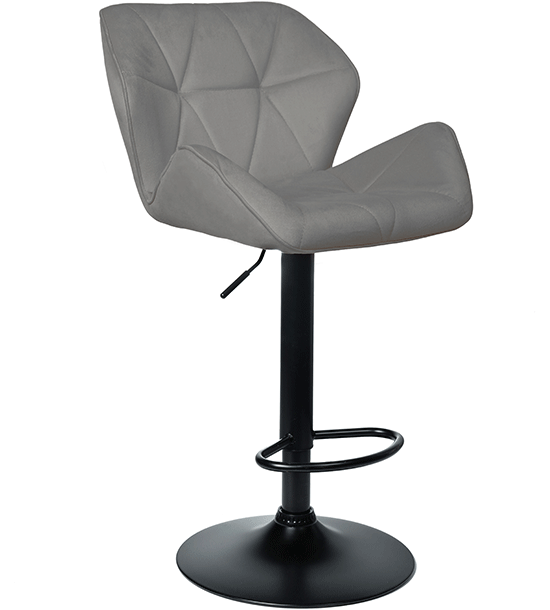 Барный стул Kingstyle Berlin GB Black (велюр)