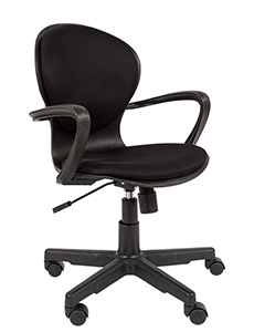 Riva Chair RCH 1140 TW PL Black