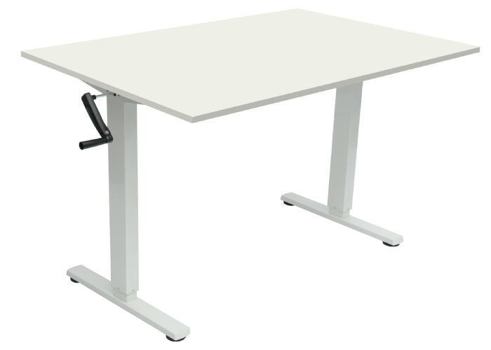 Механический подъемный стол Sparx Up Just White