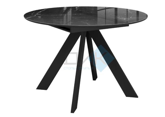 Стол обеденный Dikline SFC110 Black