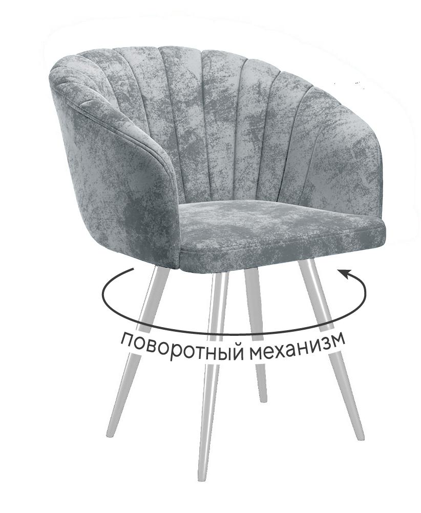 Кухонный стул DikLine 442 White