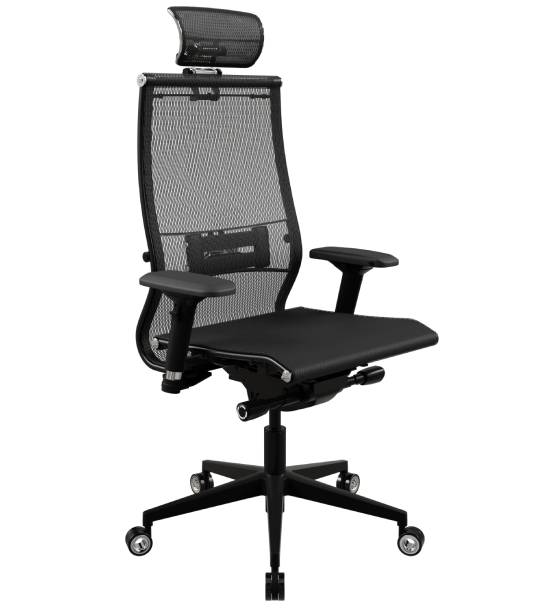 Компьютерное кресло Metta Samurai Black Edition New