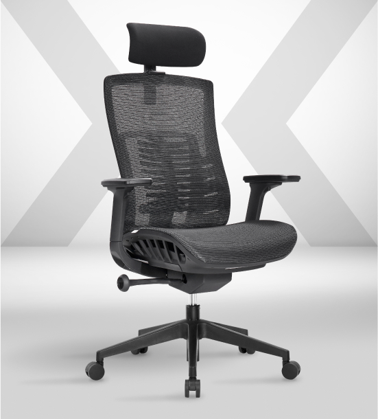 Компьютерное кресло SPARX Raze Plus Black