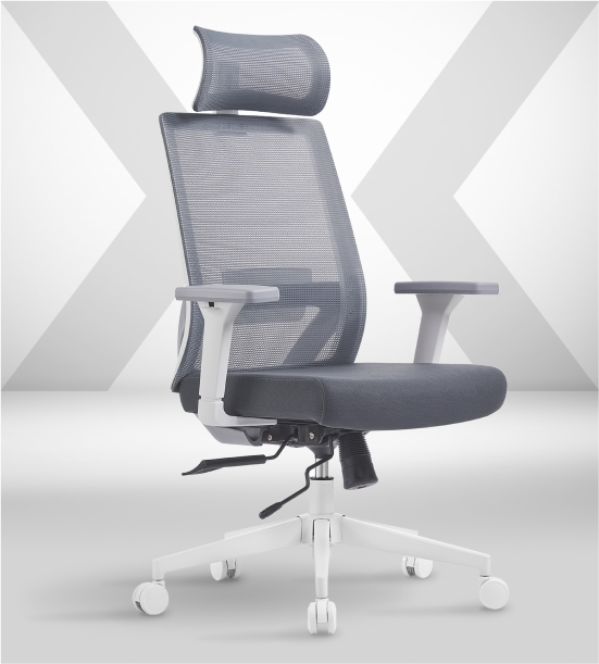 Компьютерное кресло SPARX Toro Plus White