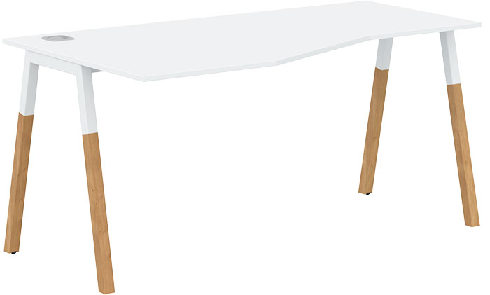 Стол Forta FCT 1367 L/R White