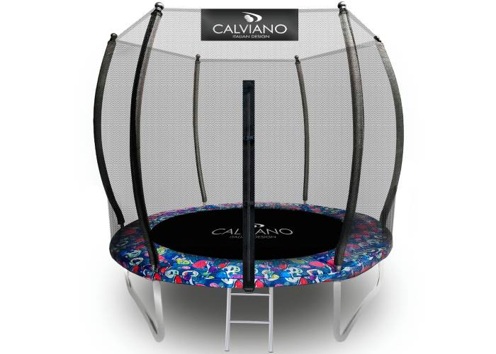 Батут Calviano 312 см - 10ft OUTSIDE master smile