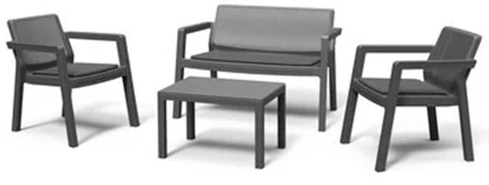 Комплект Keter Emily 2 seater