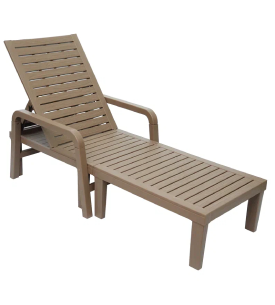 Шезлонг Kingstyle CL-1 Chaiser Сансет Brown