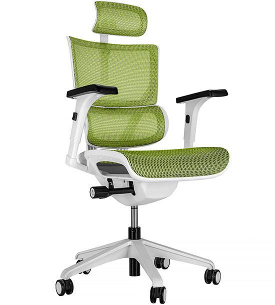 Офисное кресло Ergostyle Vision White