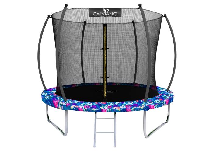 Батут Calviano 252 см - 8ft INSIDE master smile