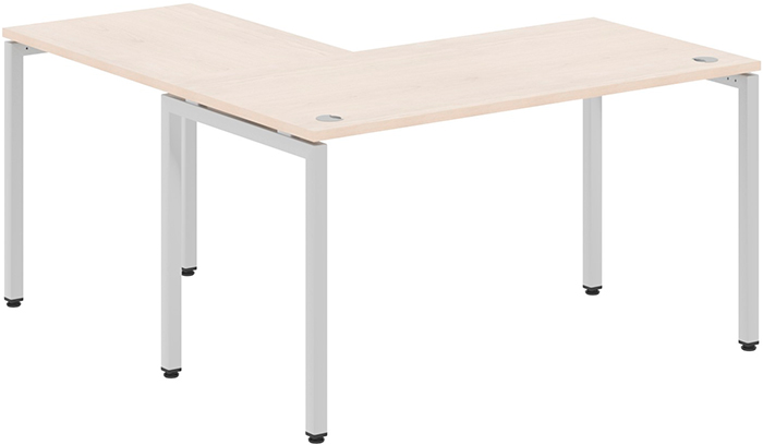 Стол письменный Xten-S XSCT 1415 Silver