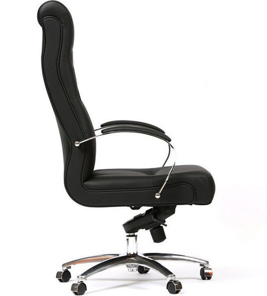 Офисное кресло «Directoria Боттичелли DB-13 Chrome ECO» купить в Минске • Гродно • Гомеле • Могилеве