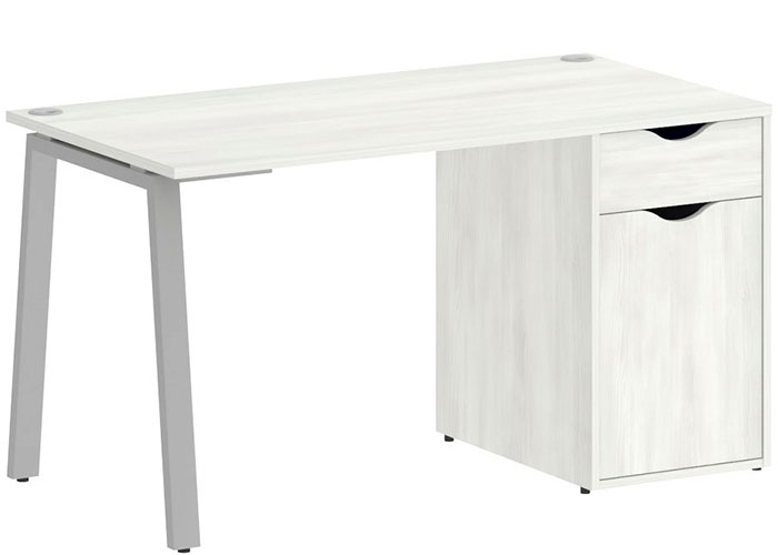Стол Riva Home Office VR.SP-3-138.1.A Silver