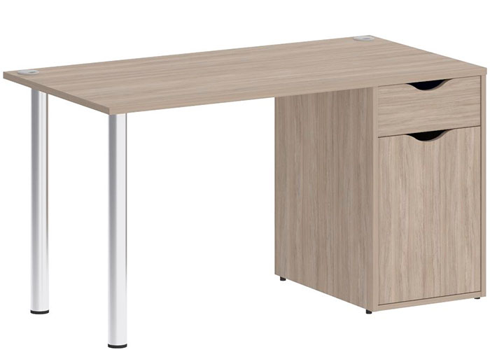 Стол Riva Home Office VR.SP-3-138.1 Silver
