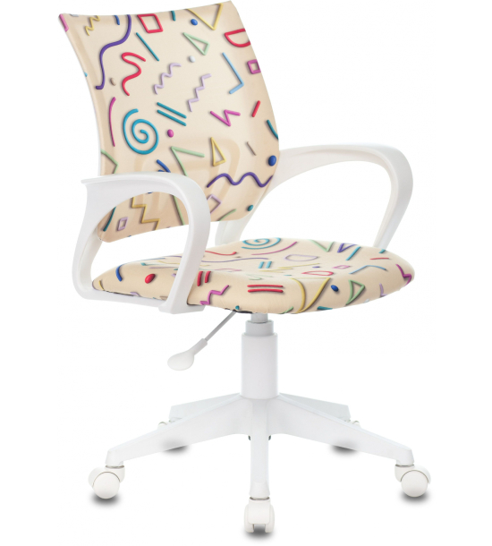 Компьютерное кресло Бюрократ Burokids 1 White
