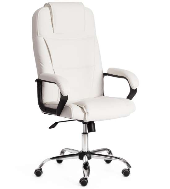 Офисное кресло Tetchair Bergamo Chrome
