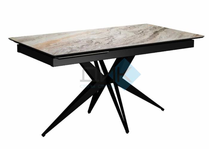 Стол обеденный Dikline DKS140 Black