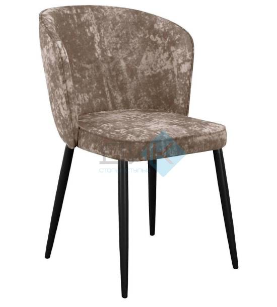 Кухонный стул DikLine 347 Black (микровелюр M)