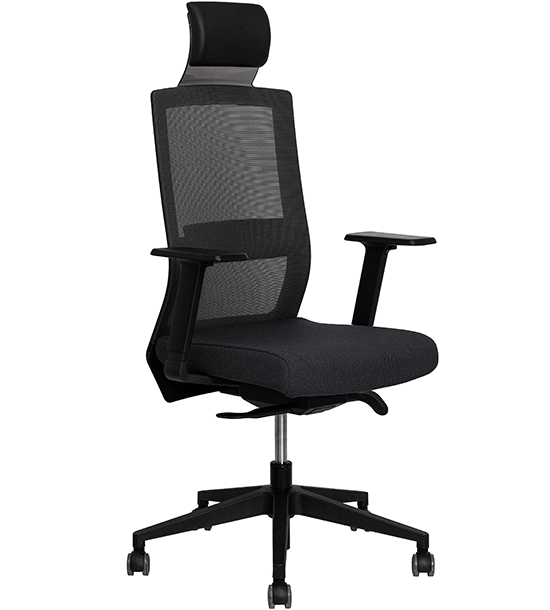 Компьютерное кресло Duorest SQUARE SQ-200C Black