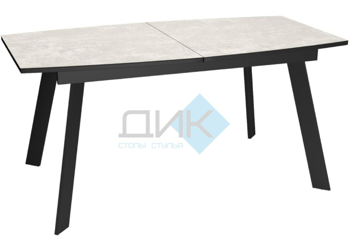 Стол обеденный DikLine XL160 Black